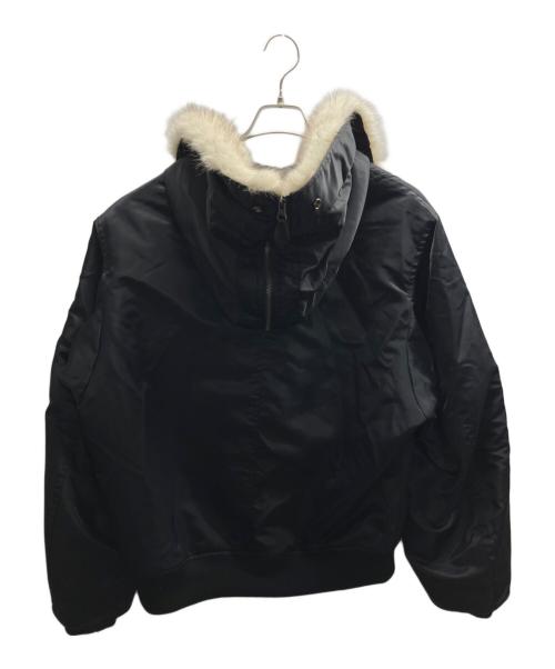 WILD THINGS（ワイルドシングス）WILD THINGS (ワイルドシングス) N-2B FLIGHT JACKET ブラック サイズ:Lの古着・服飾アイテム