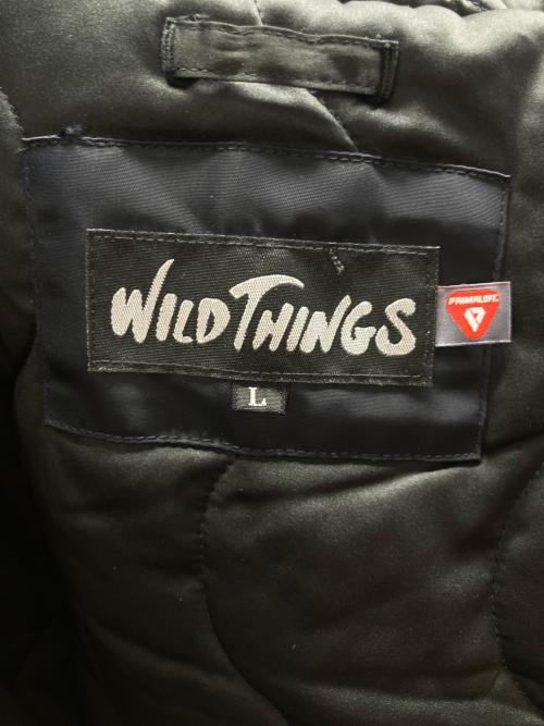 WILD THINGS（ワイルドシングス）WILD THINGS (ワイルドシングス) N-2B FLIGHT JACKET ブラック サイズ:Lの古着・服飾アイテム