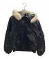 WILD THINGS（ワイルドシングス）の古着「N-2B FLIGHT JACKET」｜ブラック