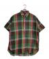 BEAMS PLUS（ビームスプラス）の古着「B.D. Pullover Classic-fit Madras」｜グリーン×レッド
