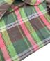 中古・古着 BEAMS PLUS (ビームスプラス) B.D. Pullover Classic-fit Madras グリーン×レッド サイズ:L：5000円