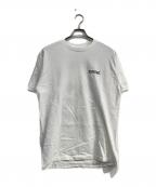 SUPREMEシュプリーム）の古着「Mike Kelley Banner Tee」｜ホワイト