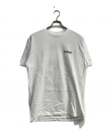 SUPREME（シュプリーム）の古着「Mike Kelley Banner Tee」｜ホワイト