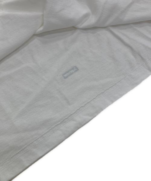 SUPREME（シュプリーム）Supreme (シュプリーム) Mike Kelley Banner Tee ホワイト サイズ:Mの古着・服飾アイテム