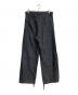in・stru(men-tal). (インストルメンタル) Cotton Tencel Denim Wide Pants ブラック サイズ:44：15000円