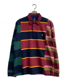 South2 West8（サウスツー ウエストエイト）の古着「Rugger Shirt」｜ワインレッド