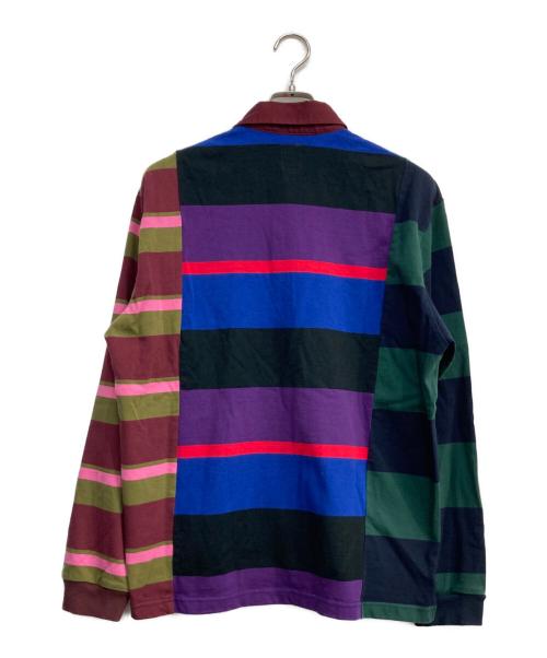 South2 West8（サウスツー ウエストエイト）south2 west8 (サウスツー ウエストエイト) Rugger Shirt ワインレッド サイズ:Lの古着・服飾アイテム