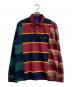 south2 west8（サウスツー ウエストエイト）の古着「Rugger Shirt」｜ワインレッド