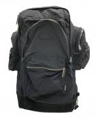 ADAM PATEKアダムパテック）の古着「sticky pockets BIG backpack」｜ブラック