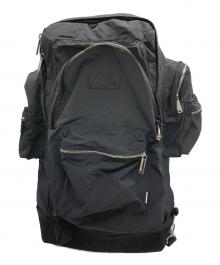 ADAM PATEK（アダムパテック）の古着「sticky pockets BIG backpack」｜ブラック