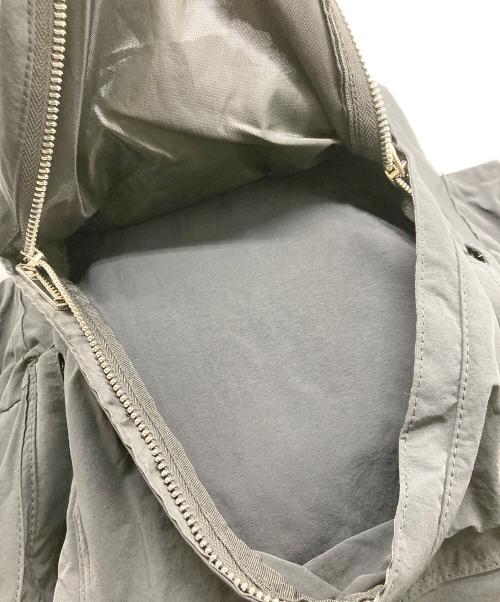 ADAM PATEK（アダムパテック）ADAM PATEK (アダムパテック) sticky pockets BIG backpack ブラックの古着・服飾アイテム