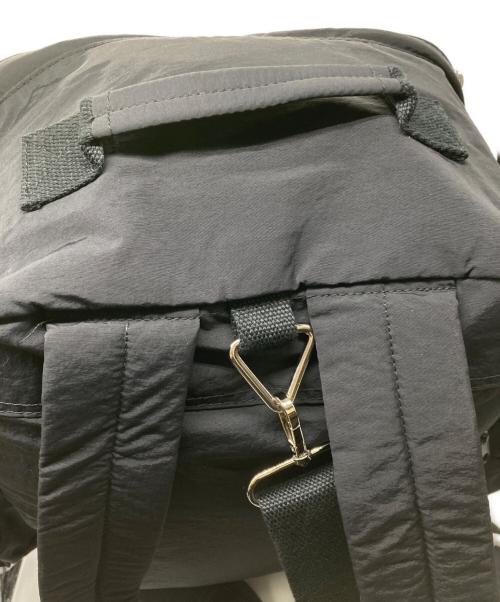 ADAM PATEK（アダムパテック）ADAM PATEK (アダムパテック) sticky pockets BIG backpack ブラックの古着・服飾アイテム