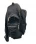ADAM PATEK (アダムパテック) sticky pockets BIG backpack ブラック：9000円