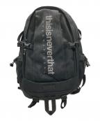 thisisneverthatディスイズネバーザット）の古着「INTL-Logo Backpack 30 Black」｜ブラック