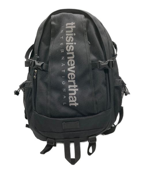 thisisneverthat（ディスイズネバーザット）thisisneverthat (ディスイズネバーザット) INTL-Logo Backpack 30 Black ブラックの古着・服飾アイテム