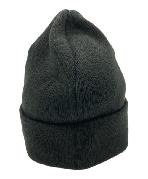 SUPREME（シュプリーム）Supreme (シュプリーム) New Era (ニューエラ) Devil S Logo Beanie ブラックの古着・服飾アイテム