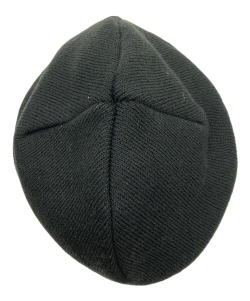 SUPREME（シュプリーム）Supreme (シュプリーム) New Era (ニューエラ) Devil S Logo Beanie ブラックの古着・服飾アイテム