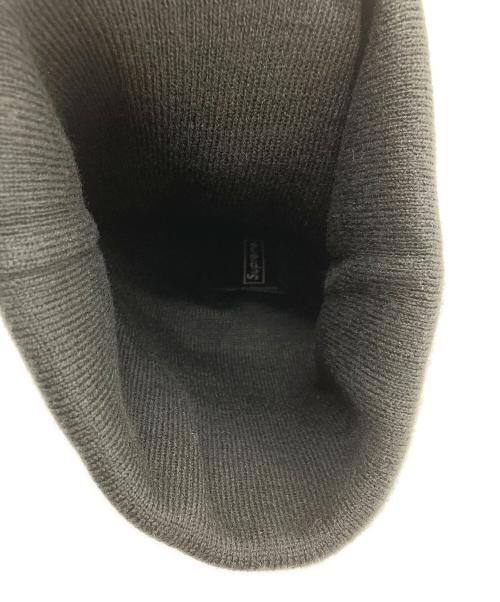 SUPREME（シュプリーム）Supreme (シュプリーム) New Era (ニューエラ) Devil S Logo Beanie ブラックの古着・服飾アイテム