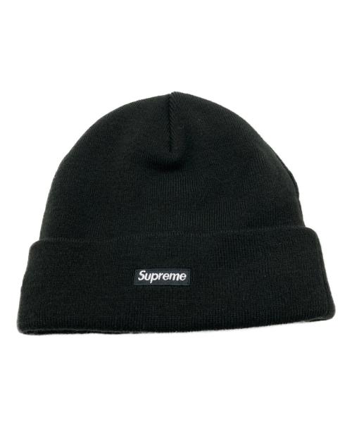 SUPREME（シュプリーム）Supreme (シュプリーム) New Era (ニューエラ) Devil S Logo Beanie ブラックの古着・服飾アイテム