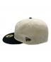 New Era (ニューエラ) BROOKS BROTHERS (ブルックスブラザーズ) コラボキャップ アイボリー×ブラック サイズ:58.7㎝：10000円