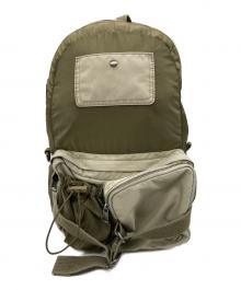 DIESEL（ディーゼル）の古着「DSL UTILITY BACKPACK」｜グリーン