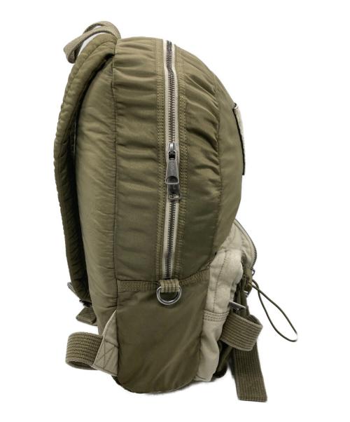 DIESEL（ディーゼル）DIESEL (ディーゼル) DSL UTILITY BACKPACK グリーンの古着・服飾アイテム