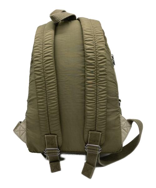 DIESEL（ディーゼル）DIESEL (ディーゼル) DSL UTILITY BACKPACK グリーンの古着・服飾アイテム