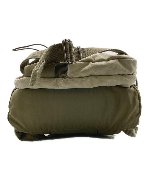 DIESEL（ディーゼル）DIESEL (ディーゼル) DSL UTILITY BACKPACK グリーンの古着・服飾アイテム