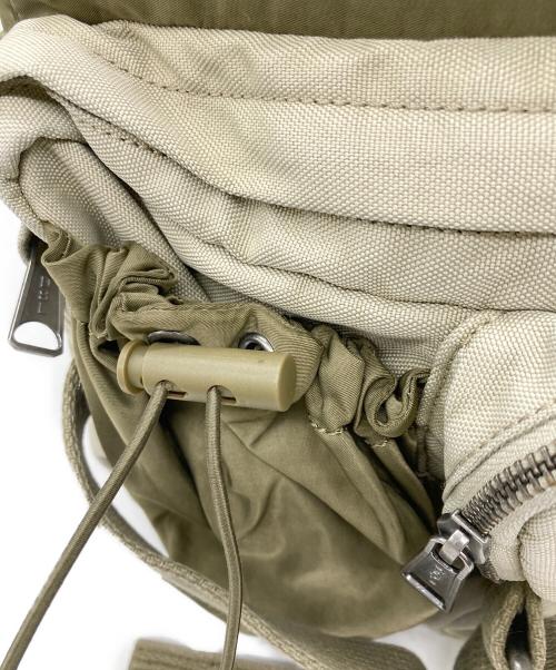 DIESEL（ディーゼル）DIESEL (ディーゼル) DSL UTILITY BACKPACK グリーンの古着・服飾アイテム