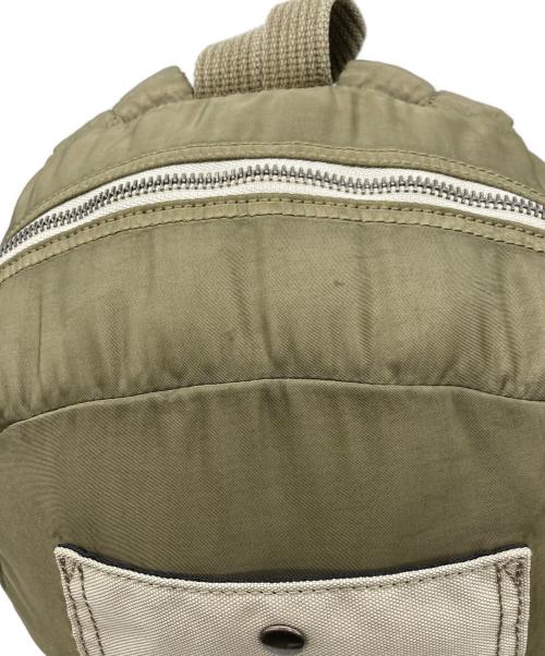 DIESEL（ディーゼル）DIESEL (ディーゼル) DSL UTILITY BACKPACK グリーンの古着・服飾アイテム