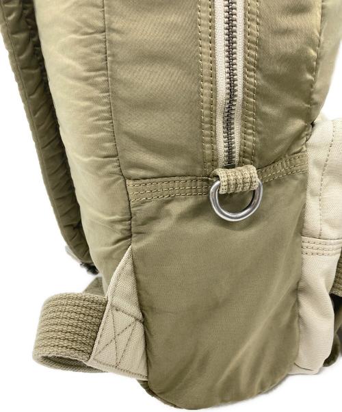 DIESEL（ディーゼル）DIESEL (ディーゼル) DSL UTILITY BACKPACK グリーンの古着・服飾アイテム