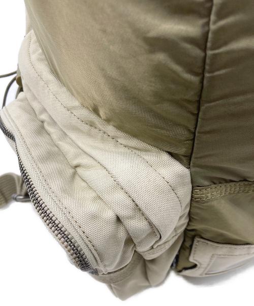 DIESEL（ディーゼル）DIESEL (ディーゼル) DSL UTILITY BACKPACK グリーンの古着・服飾アイテム
