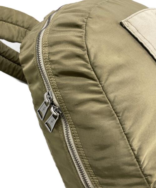DIESEL（ディーゼル）DIESEL (ディーゼル) DSL UTILITY BACKPACK グリーンの古着・服飾アイテム
