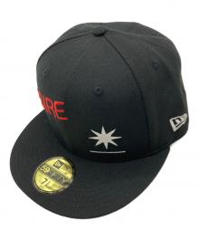 GDC×New Era（ジーディーシー×ニューエラ）の古着「コラボキャップ」｜ブラック