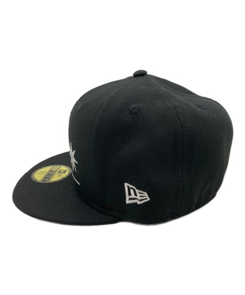 GDC（ジーディーシー）GDC (ジーディーシー) New Era (ニューエラ) コラボキャップ ブラック サイズ:58.7㎝の古着・服飾アイテム