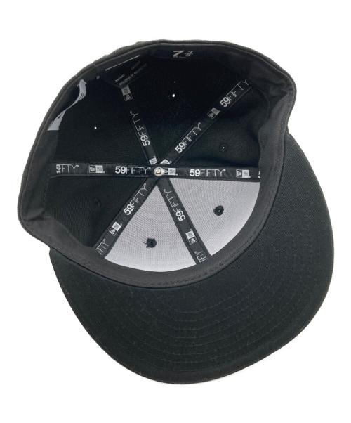 GDC（ジーディーシー）GDC (ジーディーシー) New Era (ニューエラ) コラボキャップ ブラック サイズ:58.7㎝の古着・服飾アイテム