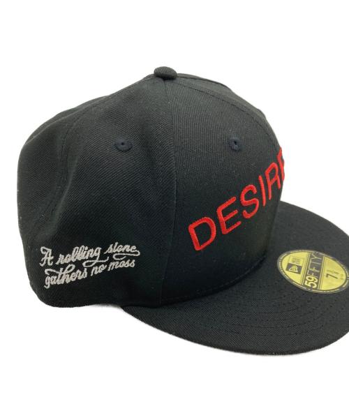 GDC（ジーディーシー）GDC (ジーディーシー) New Era (ニューエラ) コラボキャップ ブラック サイズ:58.7㎝の古着・服飾アイテム
