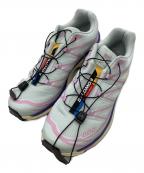 SALOMONサロモン）の古着「XT-6」｜ブルー×パープル