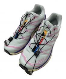 SALOMON（サロモン）の古着「XT-6」｜ブルー×パープル