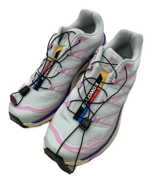 SALOMON（サロモン）SALOMON (サロモン) XT-6 ブルー×パープル サイズ:27.5cmの古着・服飾アイテム