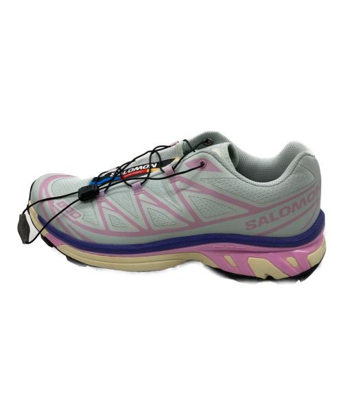 SALOMON（サロモン）SALOMON (サロモン) XT-6 ブルー×パープル サイズ:27.5cmの古着・服飾アイテム