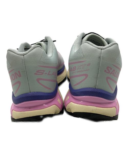 SALOMON（サロモン）SALOMON (サロモン) XT-6 ブルー×パープル サイズ:27.5cmの古着・服飾アイテム