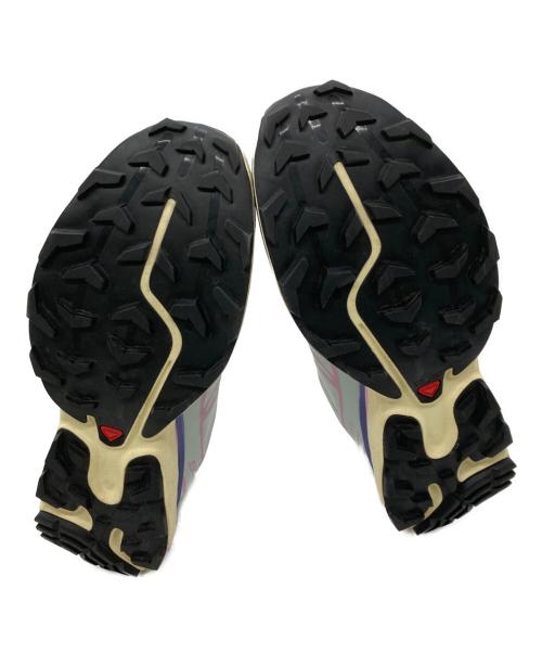 SALOMON（サロモン）SALOMON (サロモン) XT-6 ブルー×パープル サイズ:27.5cmの古着・服飾アイテム