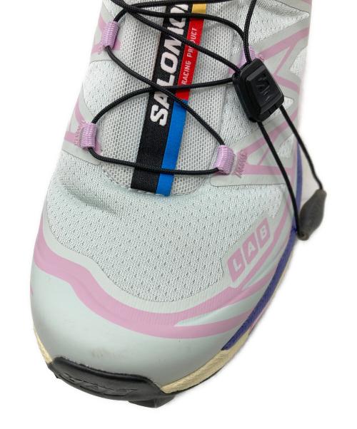 SALOMON（サロモン）SALOMON (サロモン) XT-6 ブルー×パープル サイズ:27.5cmの古着・服飾アイテム
