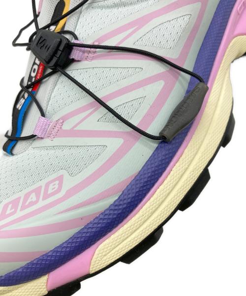 SALOMON（サロモン）SALOMON (サロモン) XT-6 ブルー×パープル サイズ:27.5cmの古着・服飾アイテム
