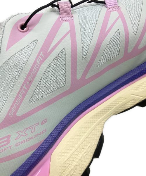 SALOMON（サロモン）SALOMON (サロモン) XT-6 ブルー×パープル サイズ:27.5cmの古着・服飾アイテム