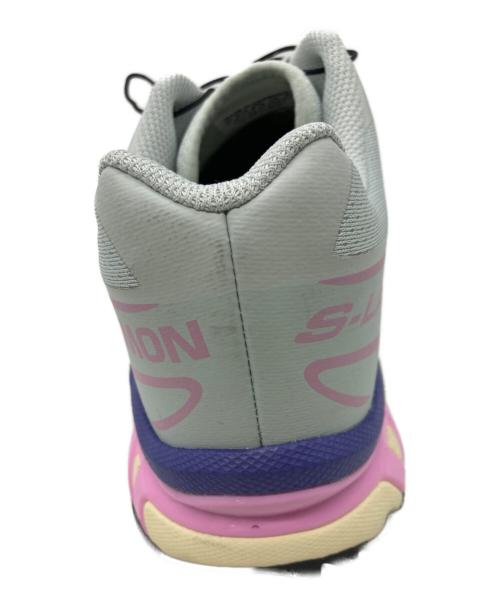 SALOMON（サロモン）SALOMON (サロモン) XT-6 ブルー×パープル サイズ:27.5cmの古着・服飾アイテム
