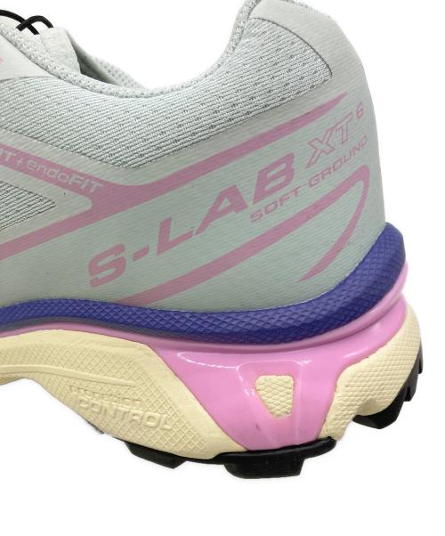 SALOMON（サロモン）SALOMON (サロモン) XT-6 ブルー×パープル サイズ:27.5cmの古着・服飾アイテム