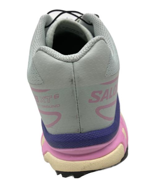 SALOMON（サロモン）SALOMON (サロモン) XT-6 ブルー×パープル サイズ:27.5cmの古着・服飾アイテム