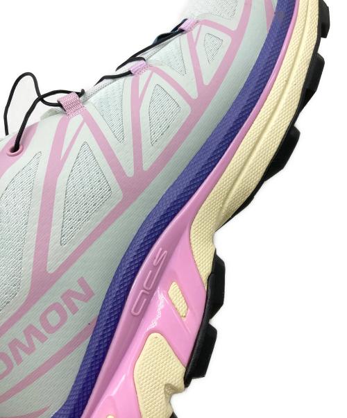 SALOMON（サロモン）SALOMON (サロモン) XT-6 ブルー×パープル サイズ:27.5cmの古着・服飾アイテム